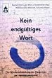 Kein endg�ltiges Wort: Die Wiederentdeckung des Gespr�chs im Literaturunterricht