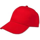 Cotton Twill Cap - Youth (EA)