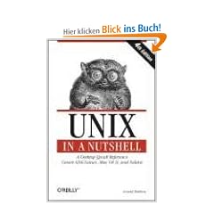 Unix in a Nutshell (In a Nutshell (O'Reilly))