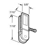Prime Line Products Screen Door Roller Assy Bot B544 by Prime Line