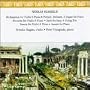 Flagello: Violin Sonata; Piano Sonata; Declamation; Nocturne; Prelude, Ostinato, and Fugue