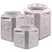 Pet Supplies : Gamma Vittles Vault Seed Vault Plus Airtight Bird Seed Storage Container 35-lb capacity mocha granite-color 12" length x 12" width x 16.75" height
