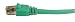 Belkin Cat5e Booted STP Patch Cable (Green) 1m
