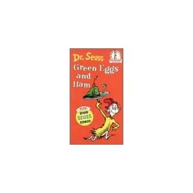 Dr. Seuss - Green Eggs and Ham [VHS]
