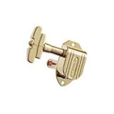 Grover 150G Imperial Guitar Tuners (Gold) (Set of 6/3 by 3)