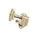 Grover 150G Imperial Guitar Tuners (Gold) (Set of 6/3 by 3)
