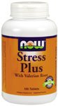 Stress Plus by NOW Foods - Vitamins (100 Tablets)