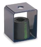 Mason 2LVR9 Isolator, Vibration, 75 Lb Cap, 3/8 In Rod