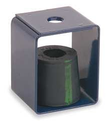 Mason 2LVR9 Isolator, Vibration, 75 Lb Cap, 3/8 In Rod