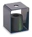 Mason 2LVR9 Isolator, Vibration, 75 Lb Cap, 3/8 In Rod