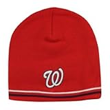 Washington Nationals Authentic Collection New Era Knit Cap