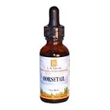 Horsetail - Silica source for healthy hair, skin and nails, 1 OZ,(L A Naturals)