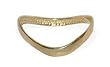 Genuine 10 KT Yellow Gold Plain Thumb Ring 10K Designer Band