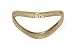 10 KT Yellow Gold Plain Thumb Ring 10K Designer Band