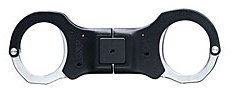 Rigid Handcuffs Black Rigid Handcuffs
