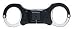Rigid Handcuffs Black Rigid Handcuffs
