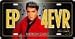 Elvis Presley License Plate EP 4EVR Image
