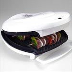 Click here to buy George Foreman Indoor Grill with Timer - Large GR36TMR.