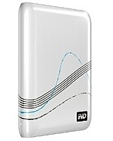 Western Digital 500 GB External Hard Drive - Limited Edition White Wave