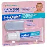Orajel Baby Tooth and Gum Cleanser, Mixed Fruit 0.7Oz