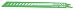 Hitachi 725321 9-Inch, 10 TPI, Bi-Metal, Metal Cutting Reciprocating Saw Blades - 5 Pack