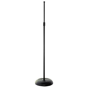 Click here to buy Adam - Microphone Stands - Black AMS603BK.