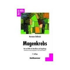 Magenkrebs: Rat und Hilfe f�r Betroffene und Angeh�rige