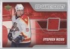 2006-07 Upper Deck Game Jerseys #JSW - Stephen Weiss