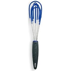 Sauce Whisk - Silicone - Blue - Small by Chef'n