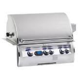 FireMagic E660I-4E1-W Echelon Diamond E660i Built In Grill with Hot Surface Ignition, Rotisserie Backburner and Window