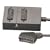 108.065 2-WAY SWITCHED SCART SPLITTER BOX