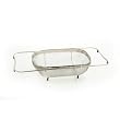 Norpro Stainless Steel Over the Sink Colander
