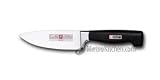 J.A. Henckels Twin Four Star 5-Inch High Carbon Stainless-Steel Wide Chef Knife