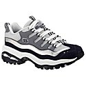 Women's Skechers Energy 2 Headways - Black/Silver