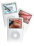 SKPad- Protection écran Universelle Miroir pour iPod Nano