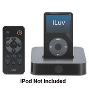 iLuv I185 Video iPod Docking System