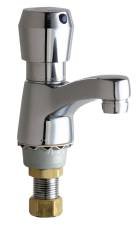 Chicago Faucets 231322 Mvp Single Temp Metering Faucet Jeanne D