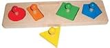 Bajo Shape Peg Board Classic Toy