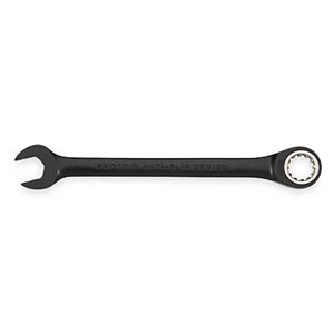PROTO JSCRM18 Ratcheting Combo Wrench,12 Pt,18mm