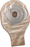 ActiveLife One Piece Drainable Pre-Cut Pouch with Stomahesive Skin Barrier - Opening: 1 1/2" - Color: Opaque - Box of 10
