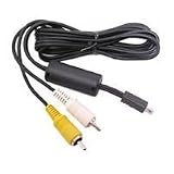 Pentax I AVC33 - Video / audio cable - composite video / audio - digital camera connector (M) - RCA (M)
