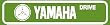 YAMAHA DRIVE scooter music street sign