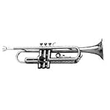 Product details for Blessing ML-1G Professional Trumpet