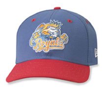 Minor League Baseball Cap - Omaha Royals Alt 1 Cap by New Era