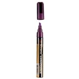 Chalkboard Marker Pen - 6mm Line Purple. Water based.