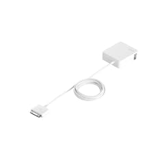 iBUFFALO iPod・iPhone充電器[iPhone4S動作確認済]Dockケーブル付平型 ホワイト BSIPA03WH
