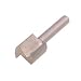 Vermont American 22025 5/8-Inch x 5/8-Inch HSS Dbl Flute Straight Router Bit