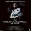存在の耐えられない軽さ/オリジナル・サウンドトラック ジェリー・グロスマン マルタ・クビショバー ヤルミラ・シュラコバー ジョン・レノン スメタナ弦楽四重奏団 イバン・モラベック ラドスラフ・クワピル ロスアンジェルス室内管弦楽団 イバン・クラーンスキー セルギュ・ルカ ダイアン・ウォルシュ…