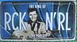 Elvis License Plate Rock n Roll
