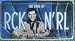 Elvis License Plate Rock n Roll